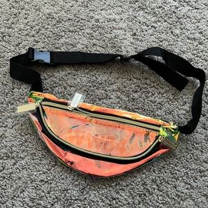 Metallic Wonder Woman Fanny Pack